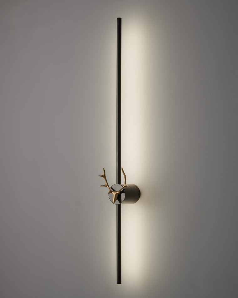 Applique Murale - Élégance Antler