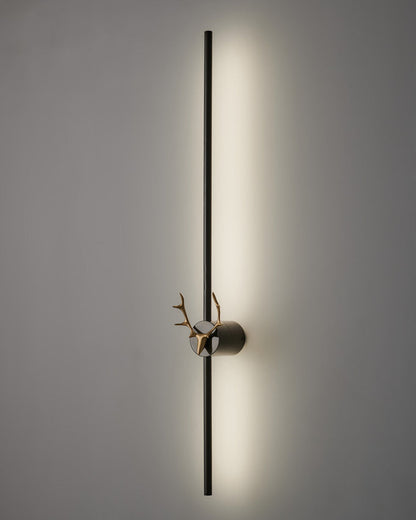 Applique Murale - Élégance Antler