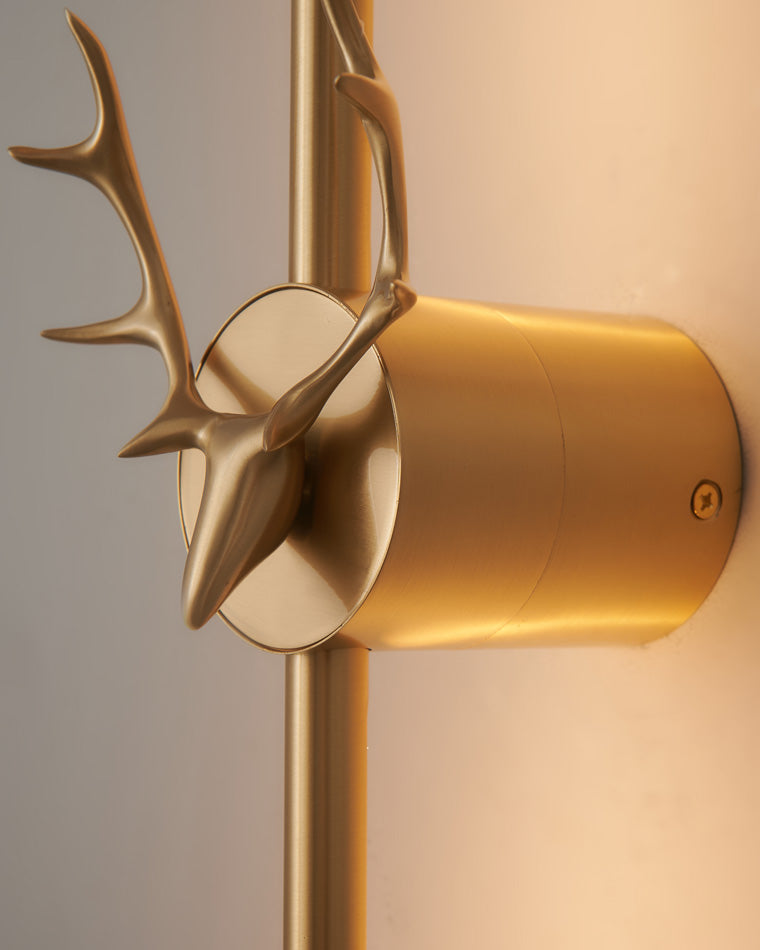 Applique Murale - Élégance Antler