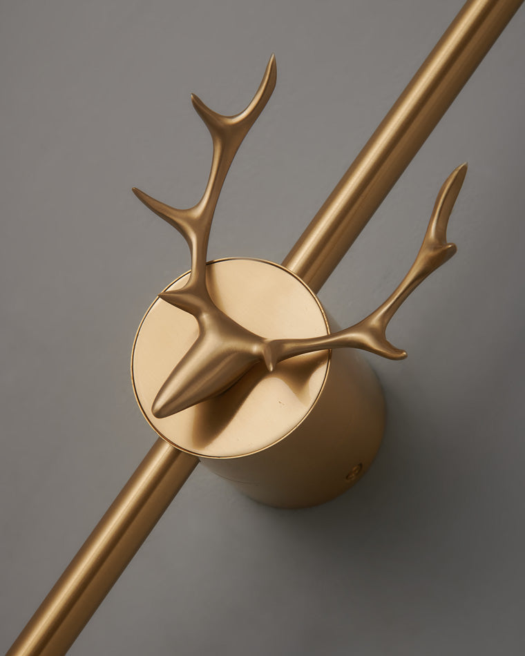 Applique Murale - Élégance Antler