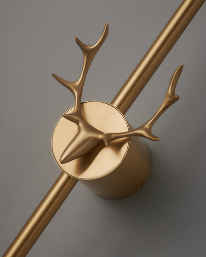 Applique Murale - Élégance Antler