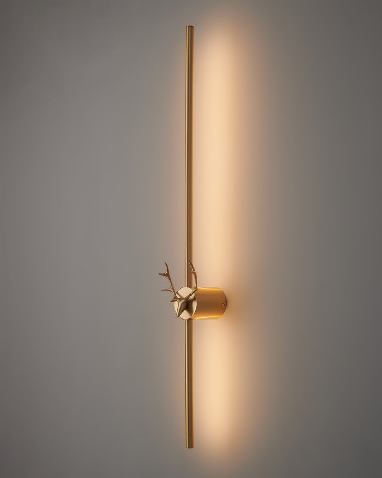 Applique Murale - Élégance Antler