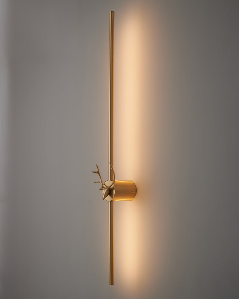 Applique Murale - Élégance Antler