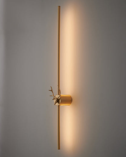 Applique Murale - Élégance Antler