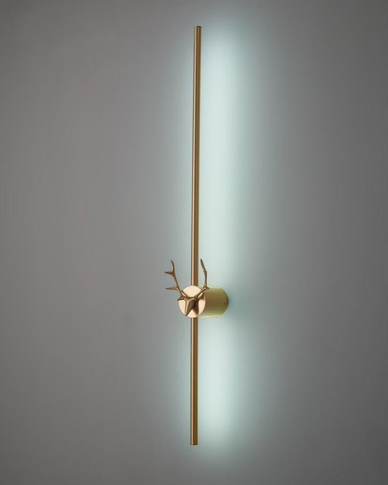 Applique Murale - Élégance Antler