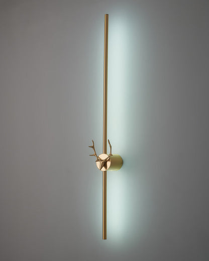 Applique Murale - Élégance Antler