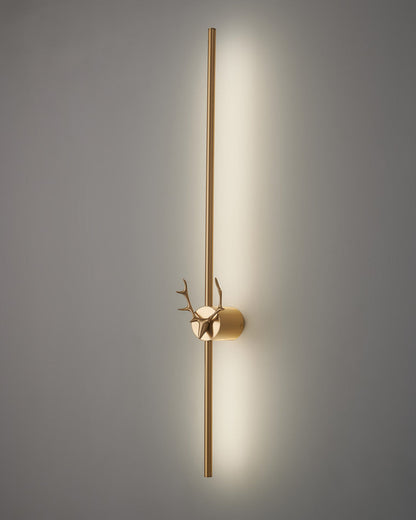Applique Murale - Élégance Antler