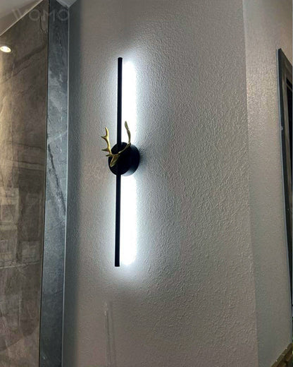 Applique Murale - Élégance Antler