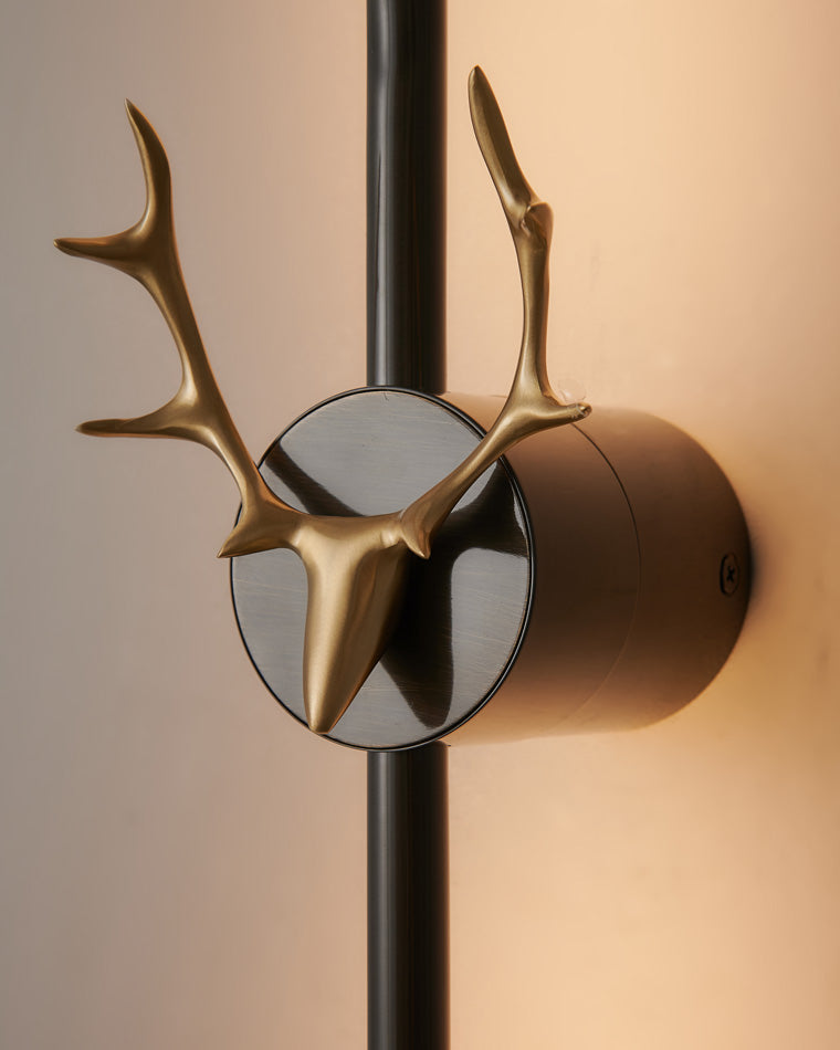 Applique Murale - Élégance Antler