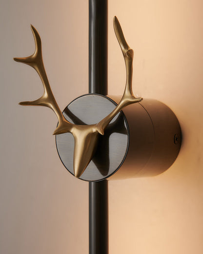 Applique Murale - Élégance Antler