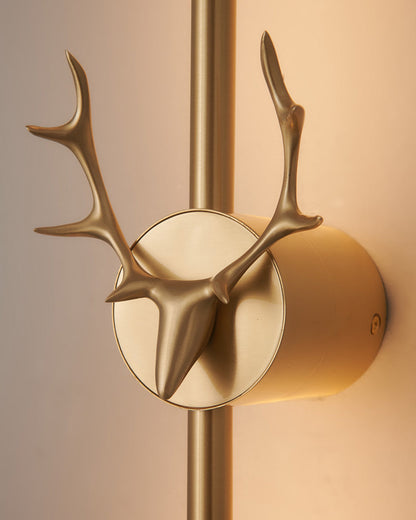 Applique Murale - Élégance Antler