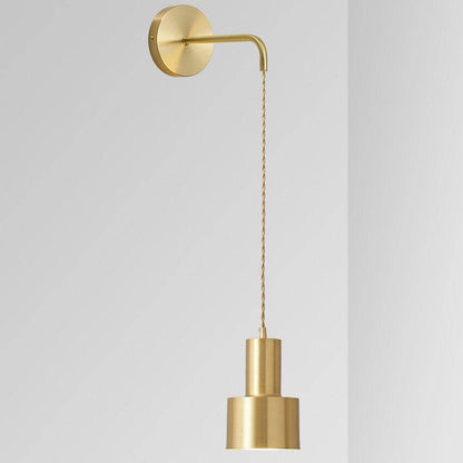 Applique Murale Élégante - Lumière Dorée Design Moderne