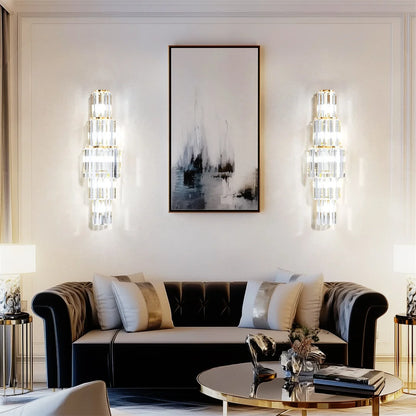 Applique Murale En Verre Moderne Premium Dimmable