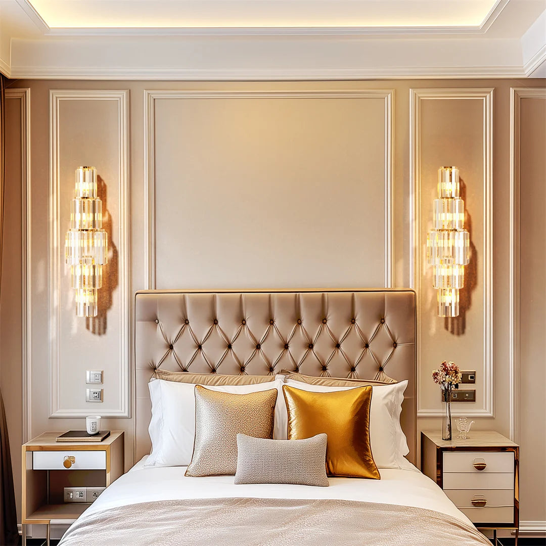 Applique Murale En Verre Moderne Premium Dimmable