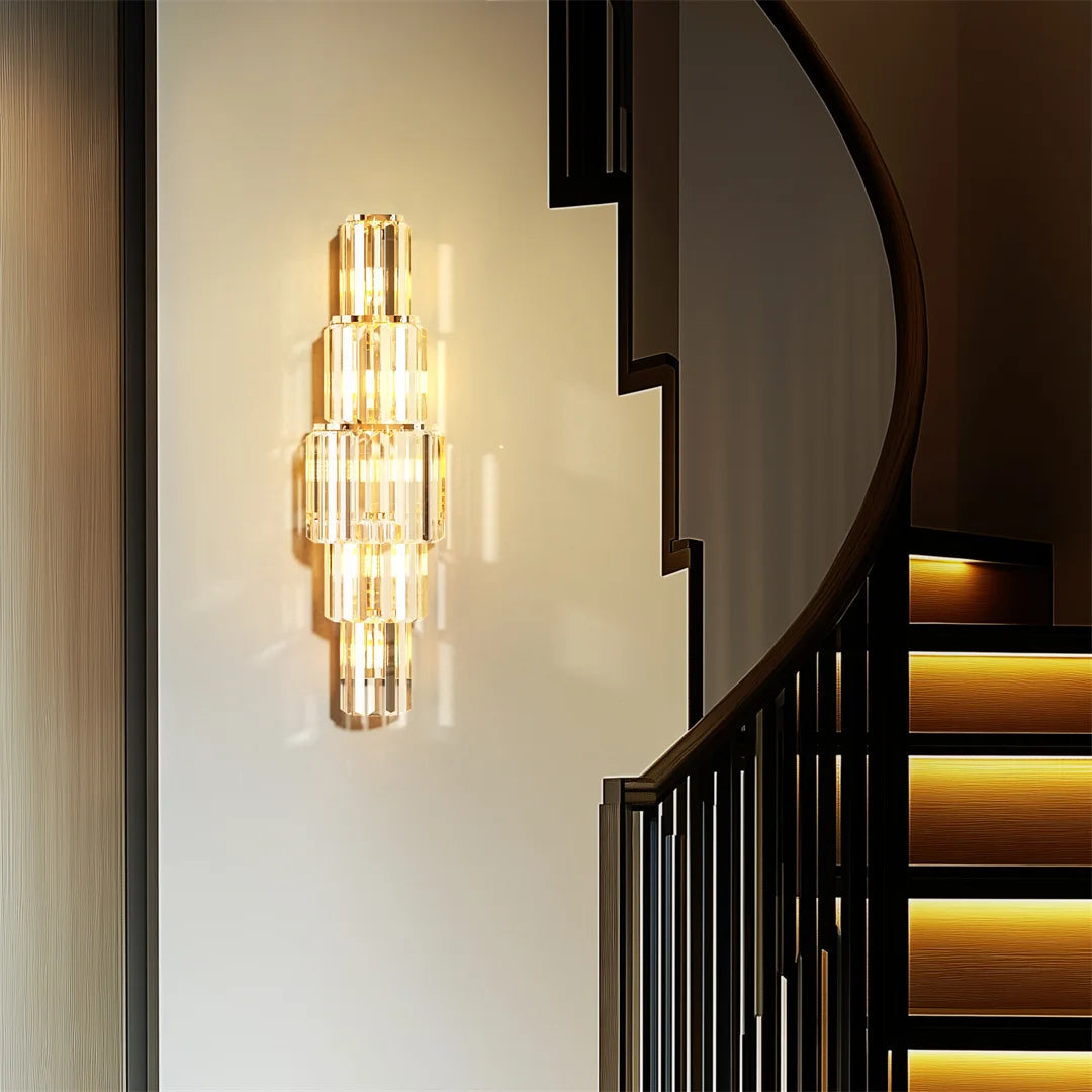 Applique Murale En Verre Moderne Premium Dimmable