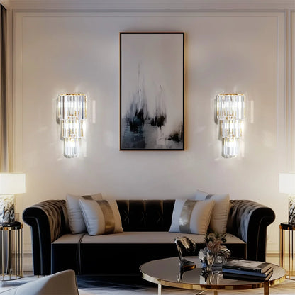 Applique Murale En Verre Moderne Premium Dimmable
