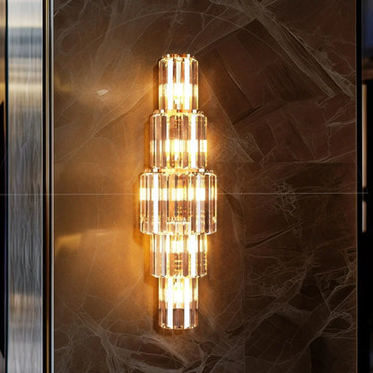 Applique Murale En Verre Moderne Premium Dimmable