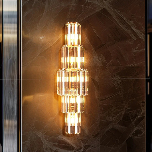 Applique Murale En Verre Moderne Premium Dimmable