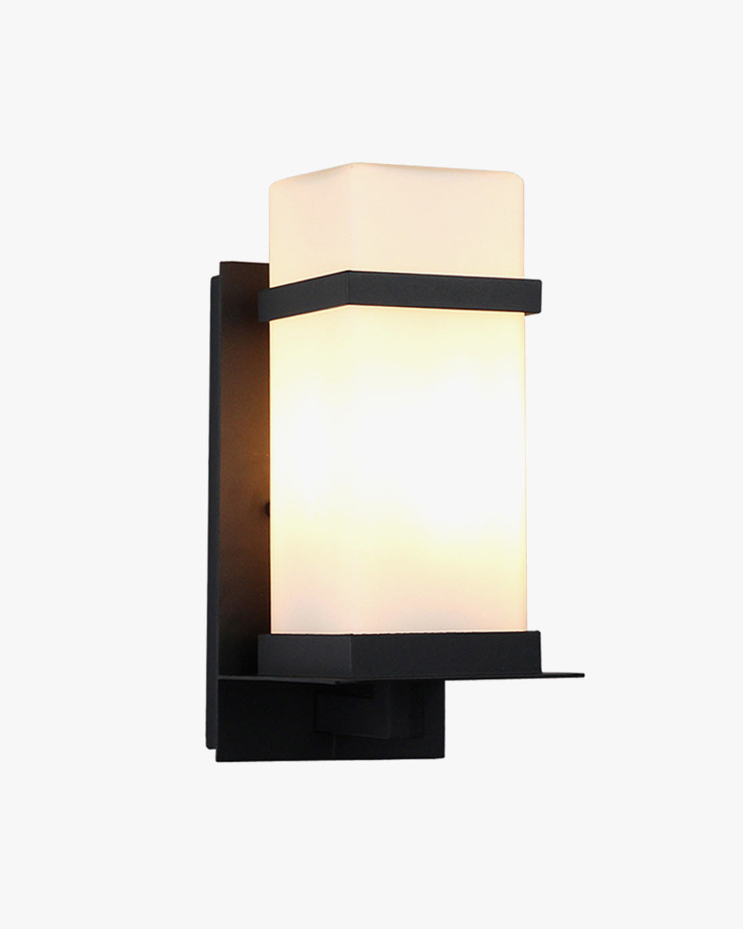 Applique Murale Extérieure Bruma – Élégance Moderne et Douceur Lumineuse