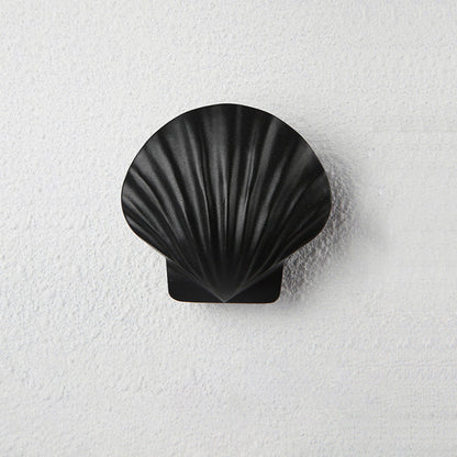 Applique Murale Extérieure Coquille d’Ambre – Éclat Élégant et Intemporel