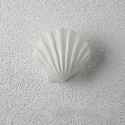 Applique Murale Extérieure Coquille d’Ambre – Éclat Élégant et Intemporel