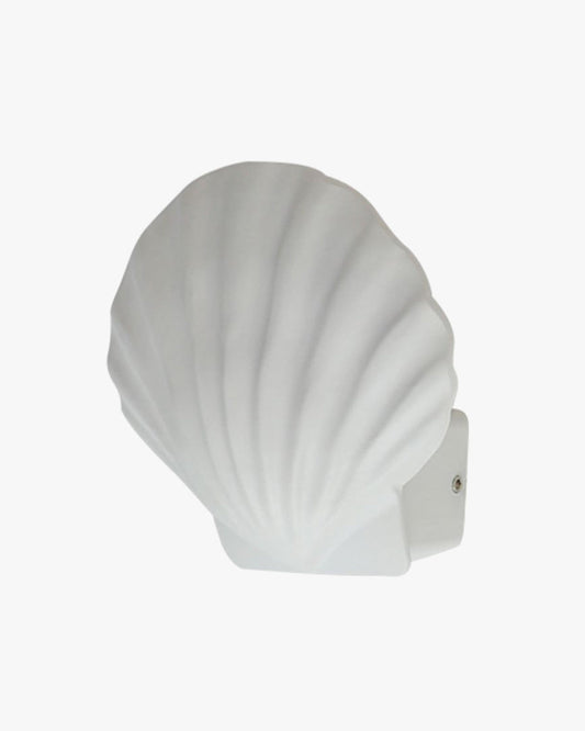 Applique Murale Extérieure Coquille d’Ambre – Éclat Élégant et Intemporel