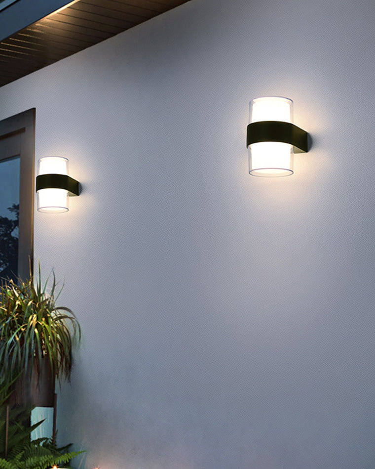 Applique Murale Extérieure Cubo Lux – Éclairage Géométrique Moderne