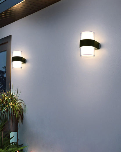 Applique Murale Extérieure Cubo Lux – Éclairage Géométrique Moderne