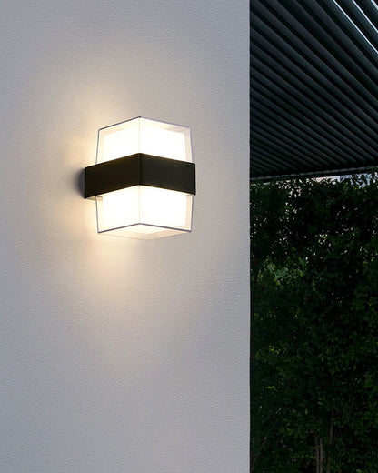 Applique Murale Extérieure Cubo Lux – Éclairage Géométrique Moderne