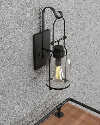 Applique Murale Extérieure Hudson – Esprit Vintage et Charme Authentique
