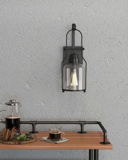 Applique Murale Extérieure Hudson – Esprit Vintage et Charme Authentique