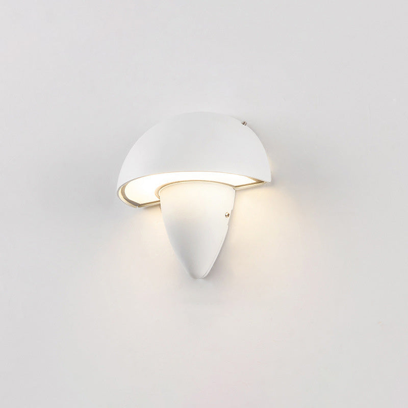 Applique Murale Extérieure&Carré Lumineux – Éclairage Contemporain et Élégant