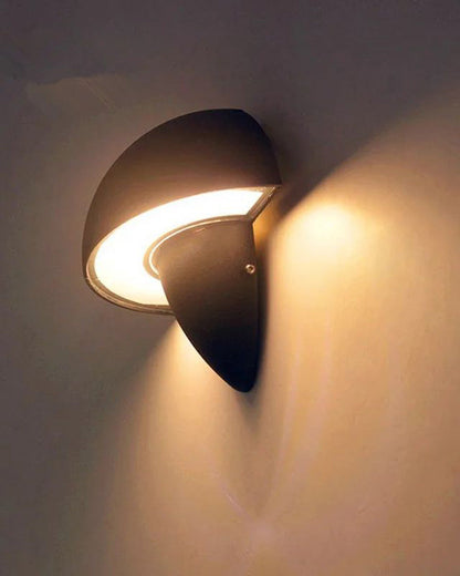 Applique Murale Extérieure&Carré Lumineux – Éclairage Contemporain et Élégant