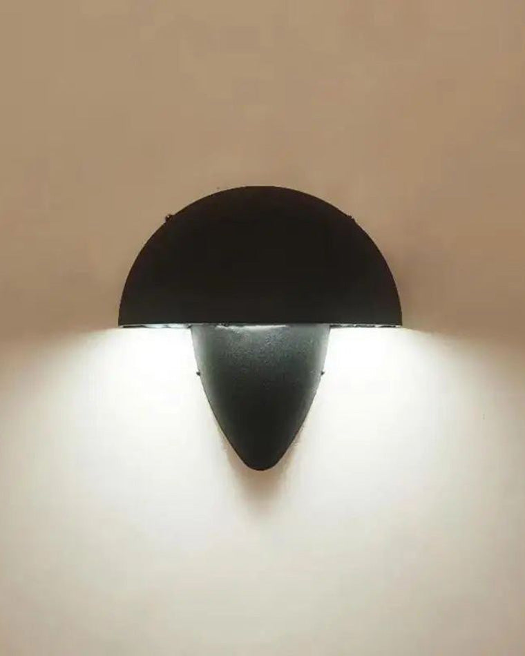 Applique Murale Extérieure&Carré Lumineux – Éclairage Contemporain et Élégant