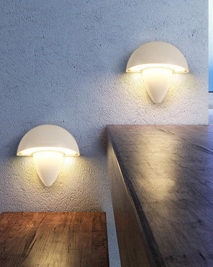 Applique Murale Extérieure&Carré Lumineux – Éclairage Contemporain et Élégant