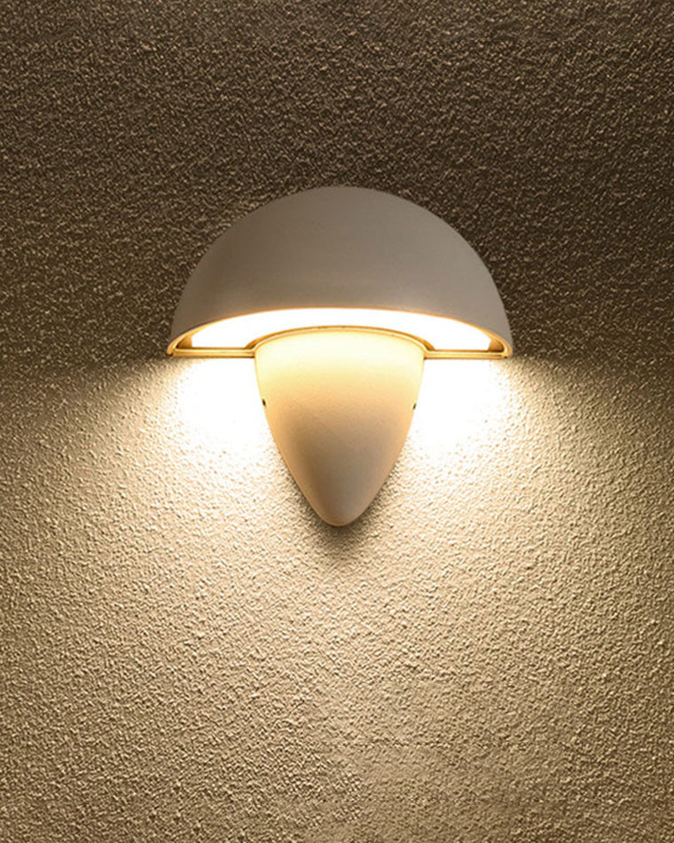 Applique Murale Extérieure&Carré Lumineux – Éclairage Contemporain et Élégant