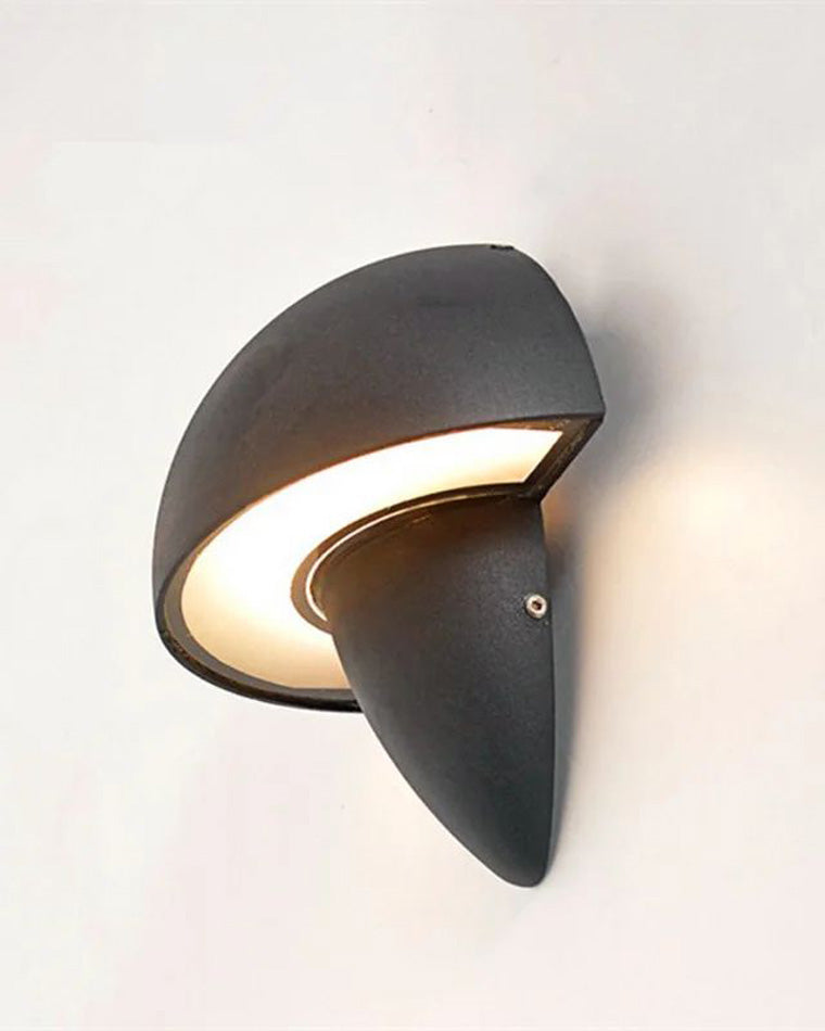 Applique Murale Extérieure&Carré Lumineux – Éclairage Contemporain et Élégant