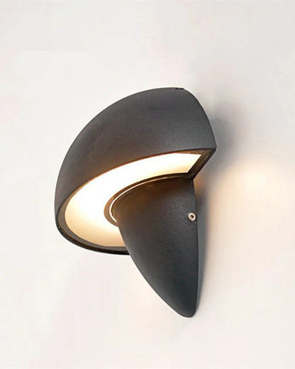 Applique Murale Extérieure&Carré Lumineux – Éclairage Contemporain et Élégant