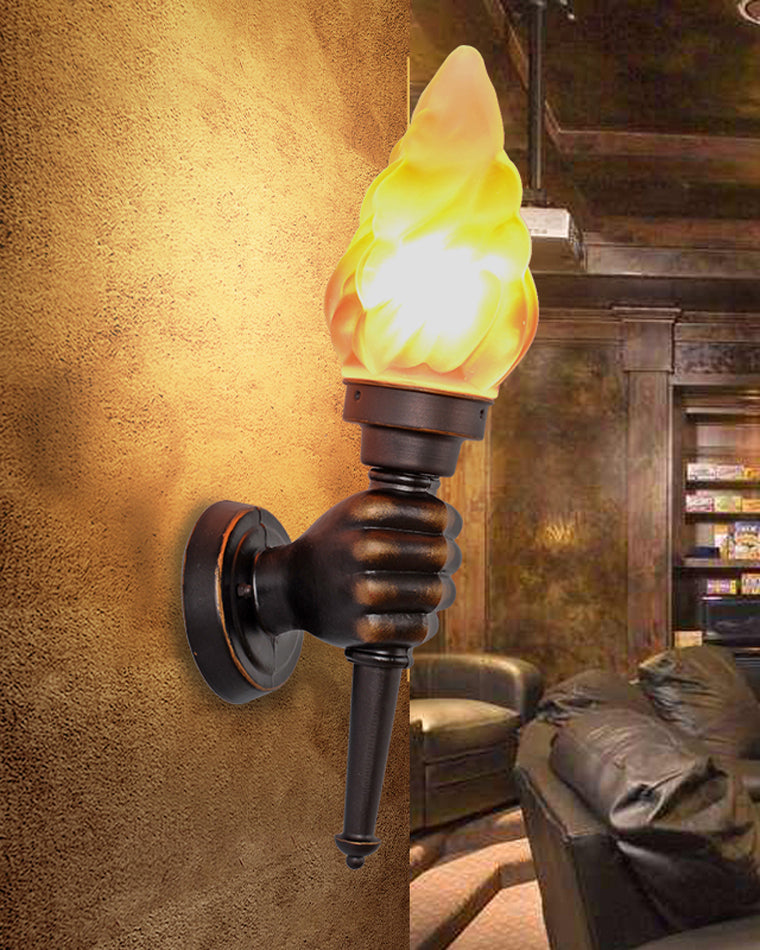 Applique Murale - Flame Glow