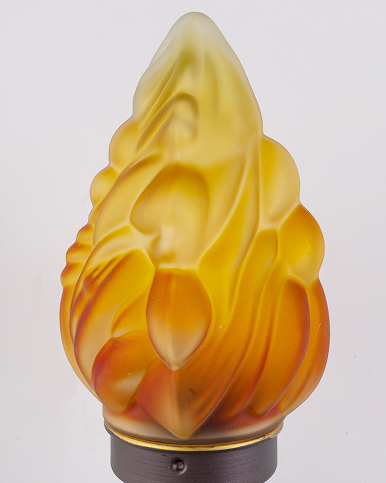 Applique Murale - Flame Glow