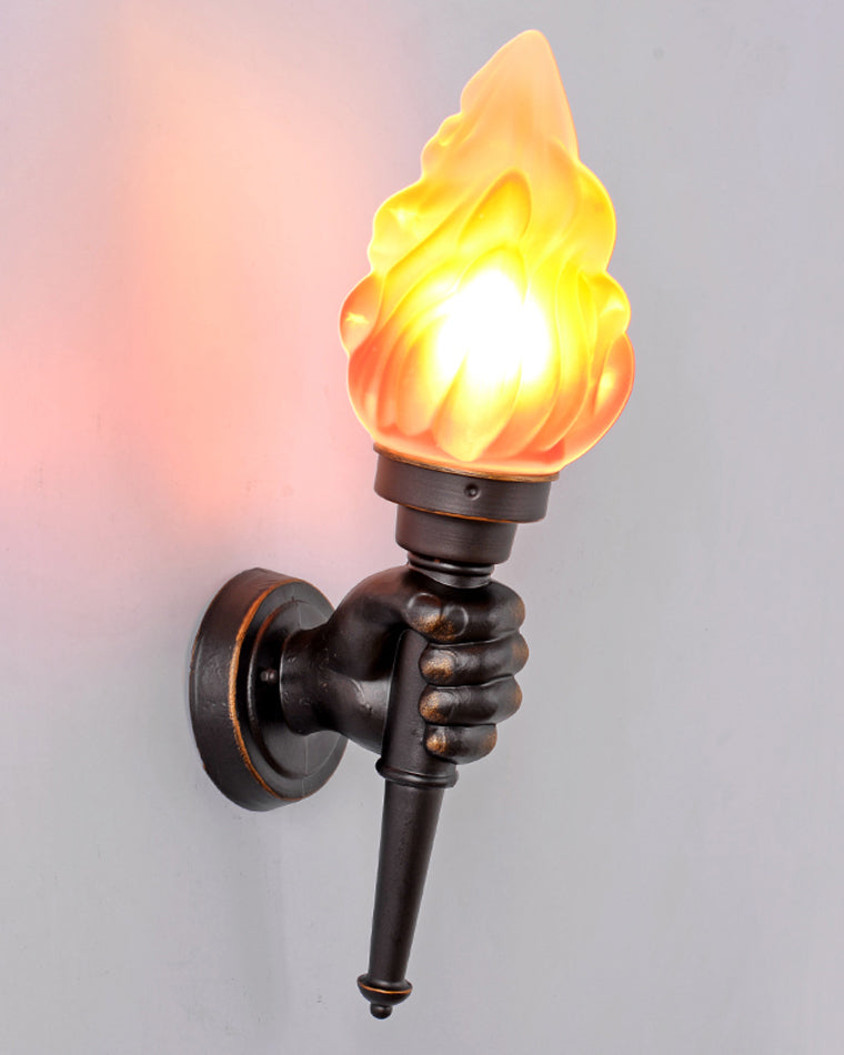 Applique Murale - Flame Glow