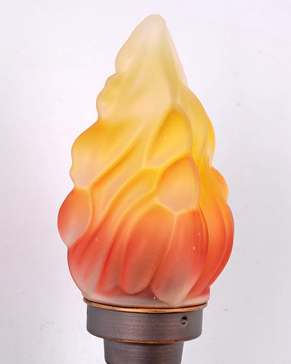 Applique Murale - Flame Glow