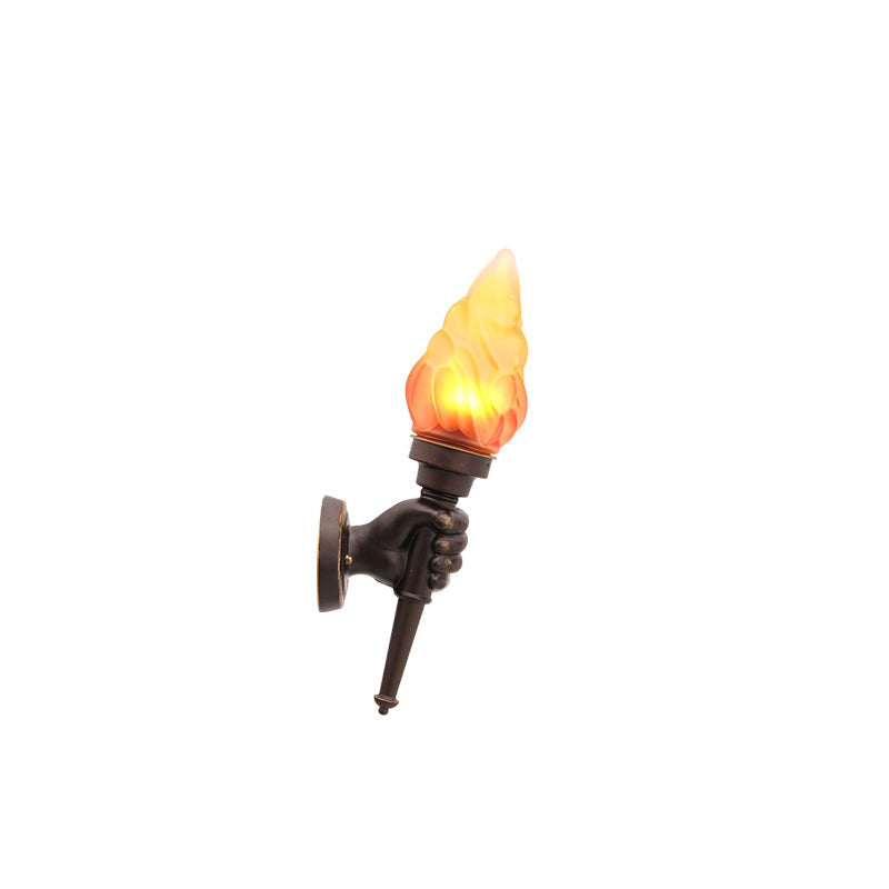 Applique Murale - Flame Glow