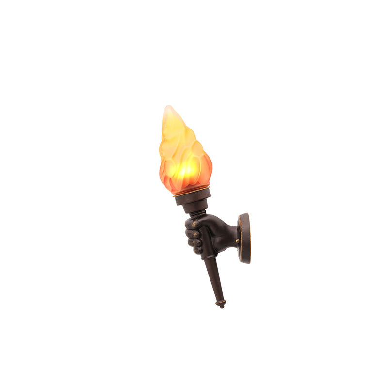 Applique Murale - Flame Glow