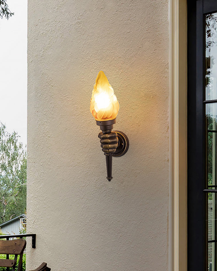 Applique Murale - Flame Glow