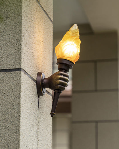 Applique Murale - Flame Glow