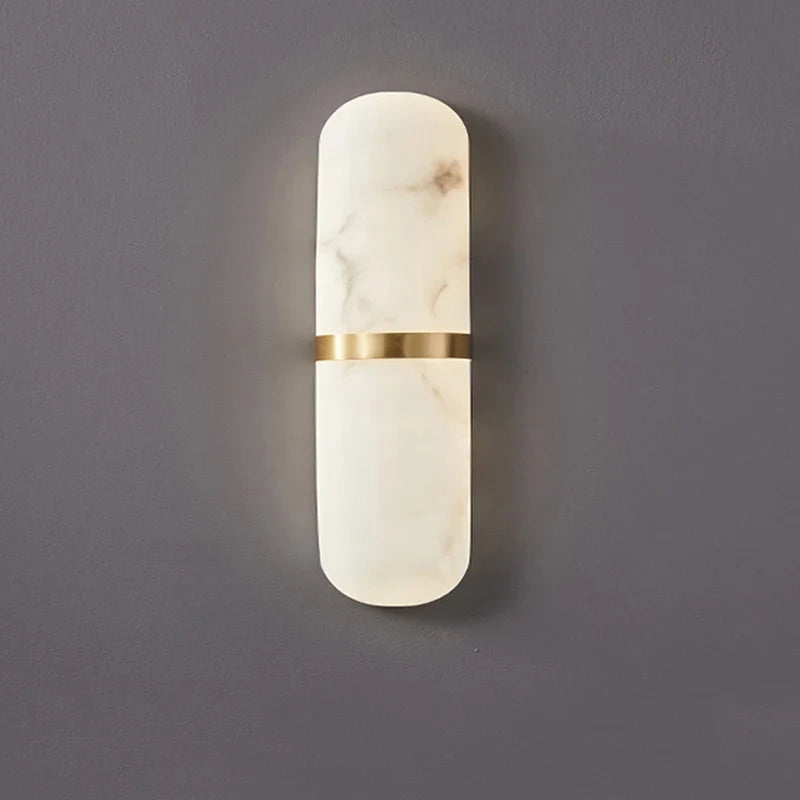 Applique Murale LED 18W - Imitation Marbre Design Moderne