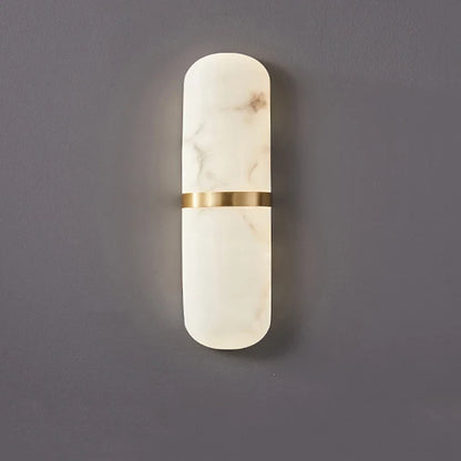 Applique Murale LED 18W - Imitation Marbre Design Moderne