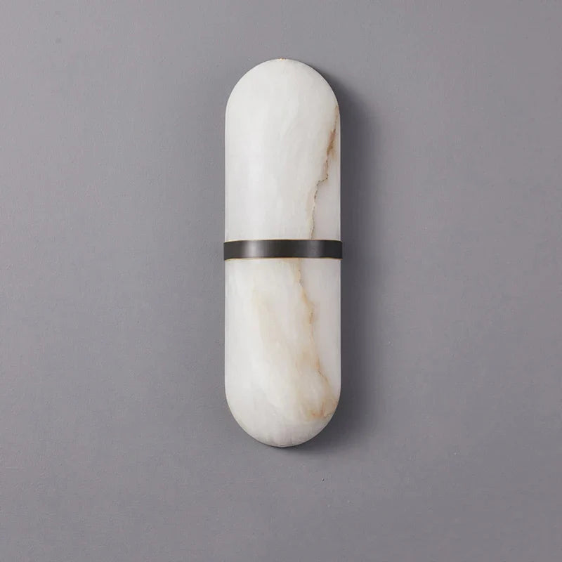 Applique Murale LED 18W - Imitation Marbre Design Moderne