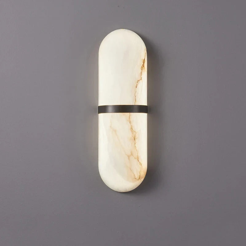 Applique Murale LED 18W - Imitation Marbre Design Moderne
